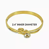 Elegant Trishul Anti-Tarnish Bangle