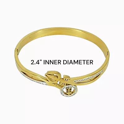 Elegant Trishul Anti-Tarnish Bangle