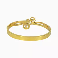 Elegant Trishul Anti-Tarnish Bangle