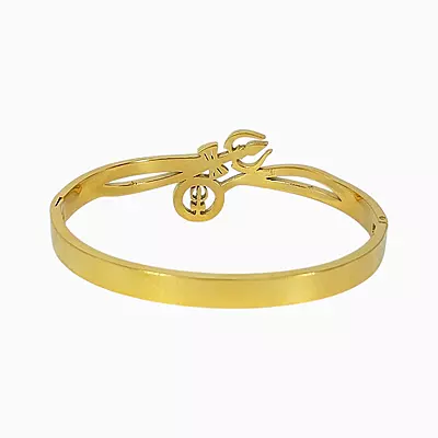 Elegant Trishul Anti-Tarnish Bangle