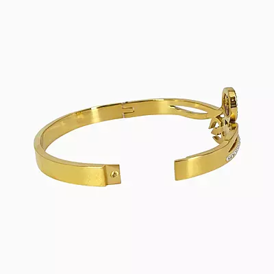 Elegant Trishul Anti-Tarnish Bangle