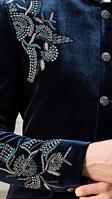 Amarson Royal Eclipse Velvet Jodhpuri