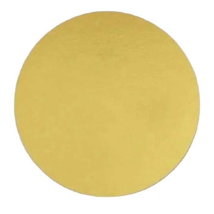12 Inch Round Mdf Cake Base Gold | Pack of 10