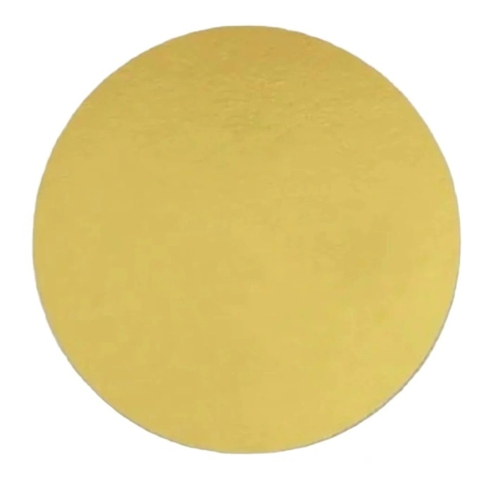 12 Inch Round Mdf Cake Base Gold | Pack of 10