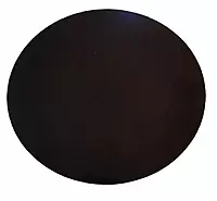 12 Inch Round Mdf Cake Base White and Black