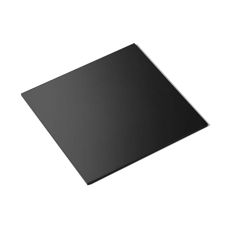 12 Inch Square Mdf Cake Base Black