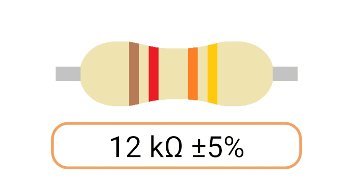Kilo Ohm Resistors (kΩ)
