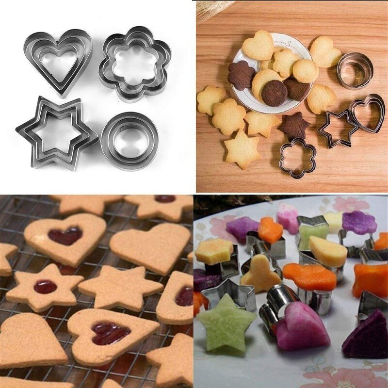 12 Pc Cookie Cutter