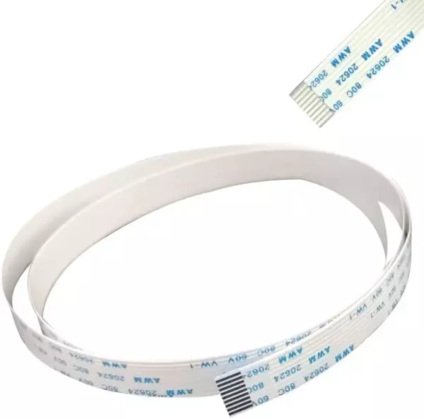 12 Pin 1 mm Pitch 610mm Control Panel Cable For Epson L4150 4160 2140 Printer