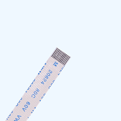 12 Pin 1mm Pitch 400mm Same Side Connection FFC Ribbon Flexible Flat Cable