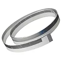 12 Pin 1mm Pitch 800mm Scanner Silver Cable For Canon 3010 4521 4300 4412 Printer