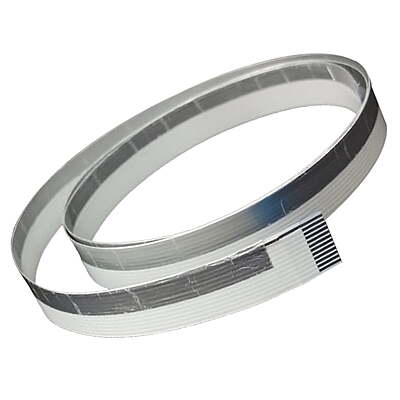 12 Pin 1mm Pitch 800mm Scanner Silver Cable For Canon 3010 4521 4300 4412 Printer