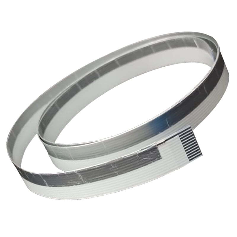 12 Pin 1mm Pitch 800mm Scanner Silver Cable For Canon 3010 4521 4300 4412 Printer 12 Pin 1mm Pitch 800mm Scanner Silver Cable For Canon 3010 4521 4300 4412 Printer