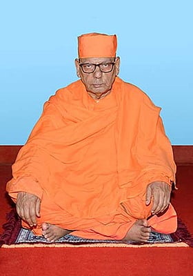 Swami Shivamayananda - Vice-President (2017 – 21)