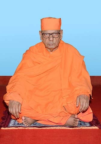 Swami Shivamayananda - Vice-President (2017 – 21)