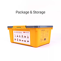 12 in 1 WeeeBot RobotStorm STEAM Robot Kit 12 in 1 WeeeBot RobotStorm STEAM Robot Kit