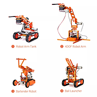 12 in 1 WeeeBot RobotStorm STEAM Robot Kit 12 in 1 WeeeBot RobotStorm STEAM Robot Kit