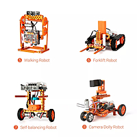 12 in 1 WeeeBot RobotStorm STEAM Robot Kit 12 in 1 WeeeBot RobotStorm STEAM Robot Kit