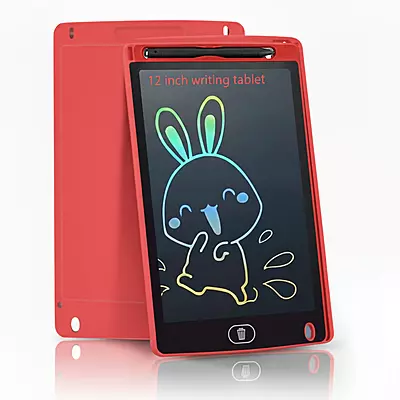 LCD Writing Tablet Eco Friendly 12 Inch Display Multi Color