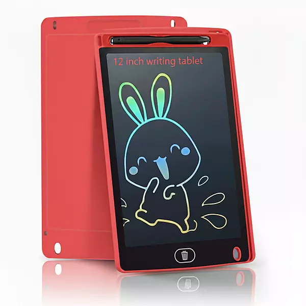 LCD Writing Tablet Eco Friendly 12 Inch Display Multi Color