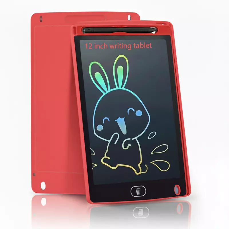 LCD Writing Tablet Eco Friendly 12 Inch Display Multi Color