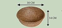 Coco Liner | Natural Coir Hanging Basket Liner | Multiple Sizes