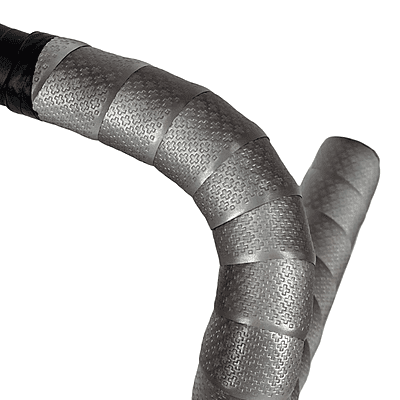 BTP Reflective Bartape-Cross EMB Silver