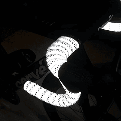 BTP Reflective Bartape-Cross EMB Silver