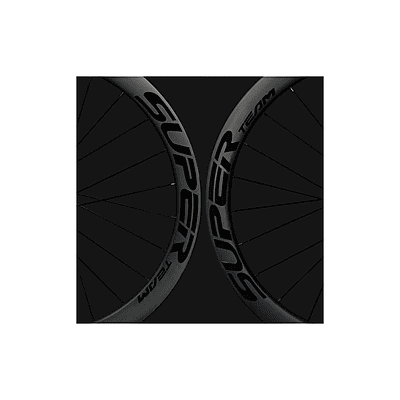 Superteam Classic Series D50 Carbon Wheelset Disc Brake Superteam Classic Series D50 Carbon Wheelset Disc Brake