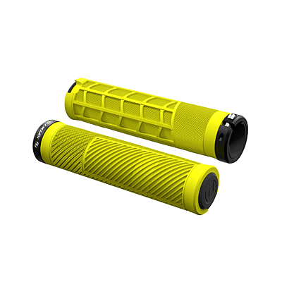 Syncros Grips AM Lock-on Radium Yellow/S Syncros Grips AM Lock-on Radium Yellow/S