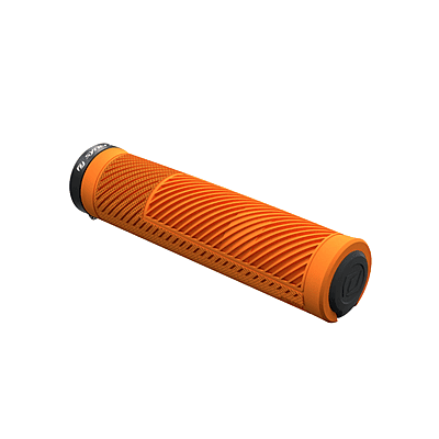 Syncros Grips XC Lock-On Acid Orange/S