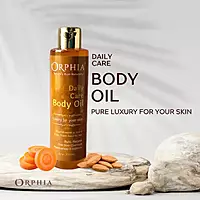 BODY OIL & 5 HERBS BATH BARS COMBO