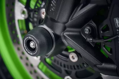 Evotech Spindle Bobbins Kit for Kawasaki Ninja ZX-6R 2024 Onwards Evotech Spindle Bobbins Kit for Kawasaki Ninja ZX-6R 2024 Onwards