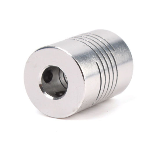 Aluminium Flexible Coupling Coupler Helical Shaft 5 mm × 8 mm
