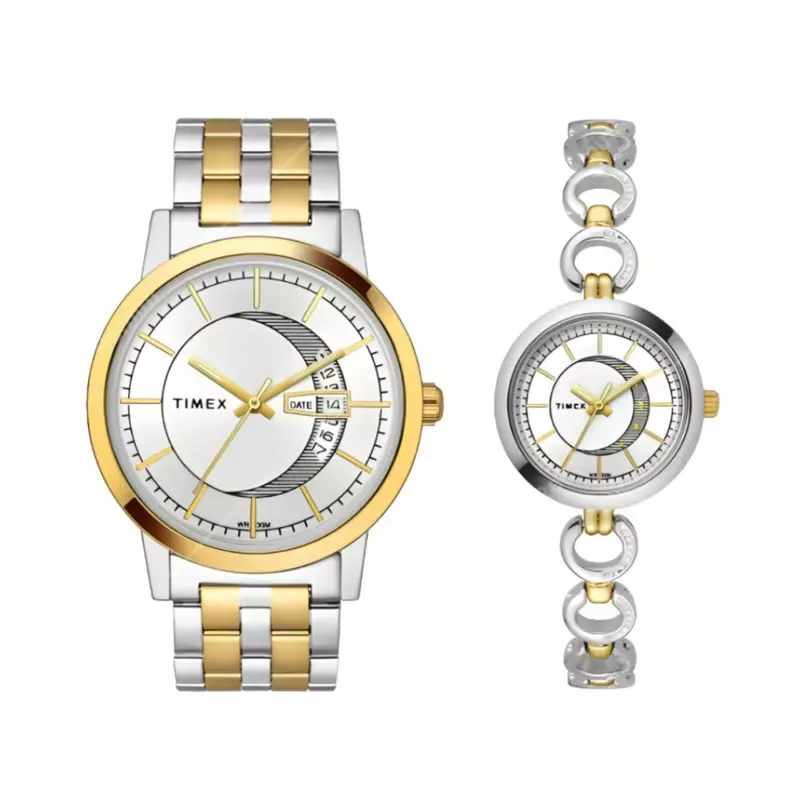 TIMEX PAIR WATCH(TW0ZRPR05)