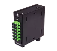 Digisol Enterprise ConvergeX 12 Port LIU, Wall Mount Type, Din-Rail Design