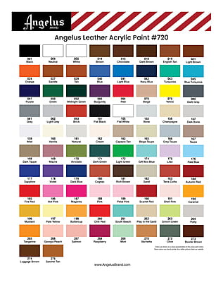 Angelus Leather Paint 4 Oz.