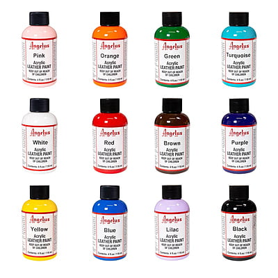 Angelus Leather Paint 4 Oz.