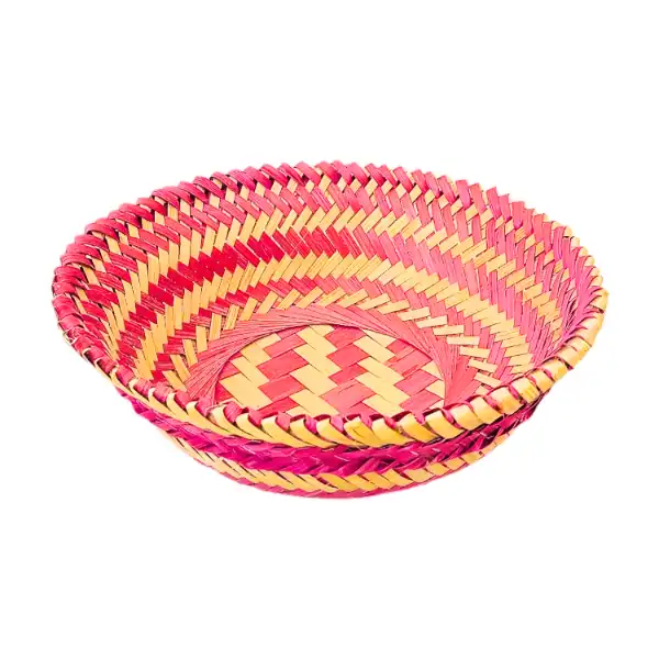 Bamboo Multipurpose Ultamuri Round Basket