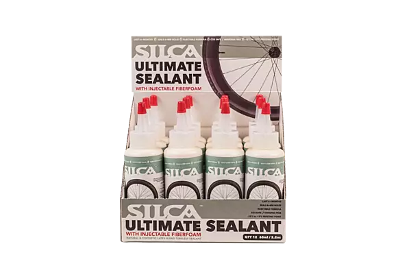 Silca sealant ultimate tubeless 12 bottles of 65ml in a pop case - MOQ 12