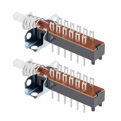 Standard ON-OFF Power KNOB Switch with Screw – White, 6-Pin & 12-Pin Compatible, Durable Design for Power Switch Applications Standard ON-OFF Power KNOB Switch with Screw – White, 6-Pin & 12-Pin Compatible, Durable Design for Power Switch Applications