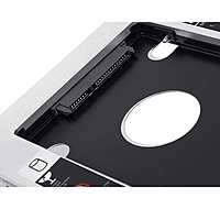 12.7mm Second HDD Caddy – Laptop Optical Bay Hard Drive Adapter
