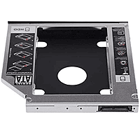 12.7mm Second HDD Caddy – Laptop Optical Bay Hard Drive Adapter
