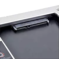 12.7mm Second HDD Caddy – Laptop Optical Bay Hard Drive Adapter