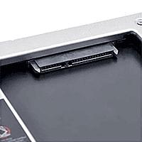 12.7mm Second HDD Caddy – Laptop Optical Bay Hard Drive Adapter