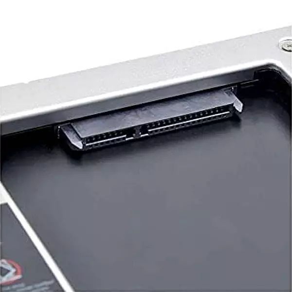12.7mm Second HDD Caddy – Laptop Optical Bay Hard Drive Adapter