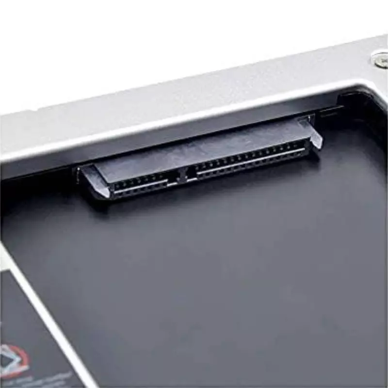 12.7mm Second HDD Caddy – Laptop Optical Bay Hard Drive Adapter
