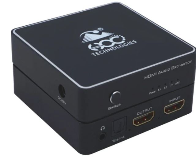 HOC HDMI TO HDMI+AUDIO CONVERTER  4K