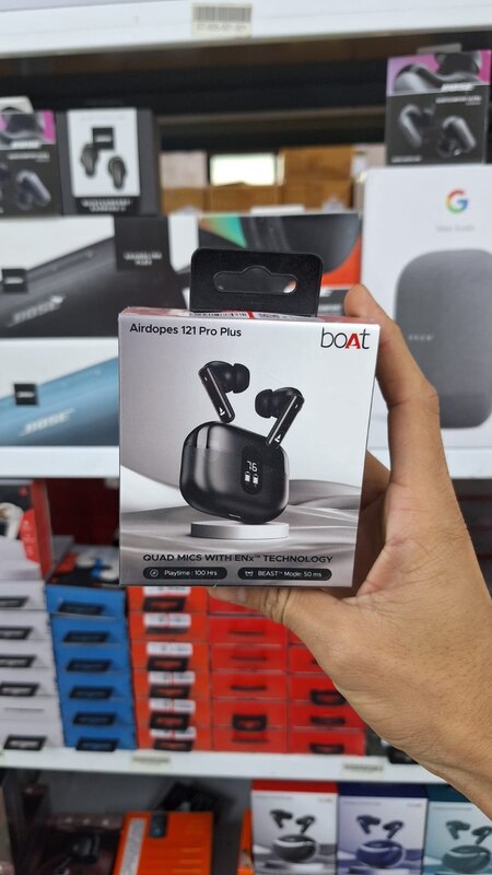 boAt Airdopes Pro Plus Truly Wireless in Ear ear Buds with Display