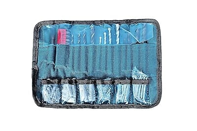 Bosch Gsb 600 Corded Electric Impact Drill With Wrapset Kit, 600 W, 13 Mm, 1.7 Kg, 3000 Rpm, 1.4 Nm, Variable Speed, Forward/Reverse Rotation, Double Insulation, Carbon Brush (Wrapset Kit), Blue